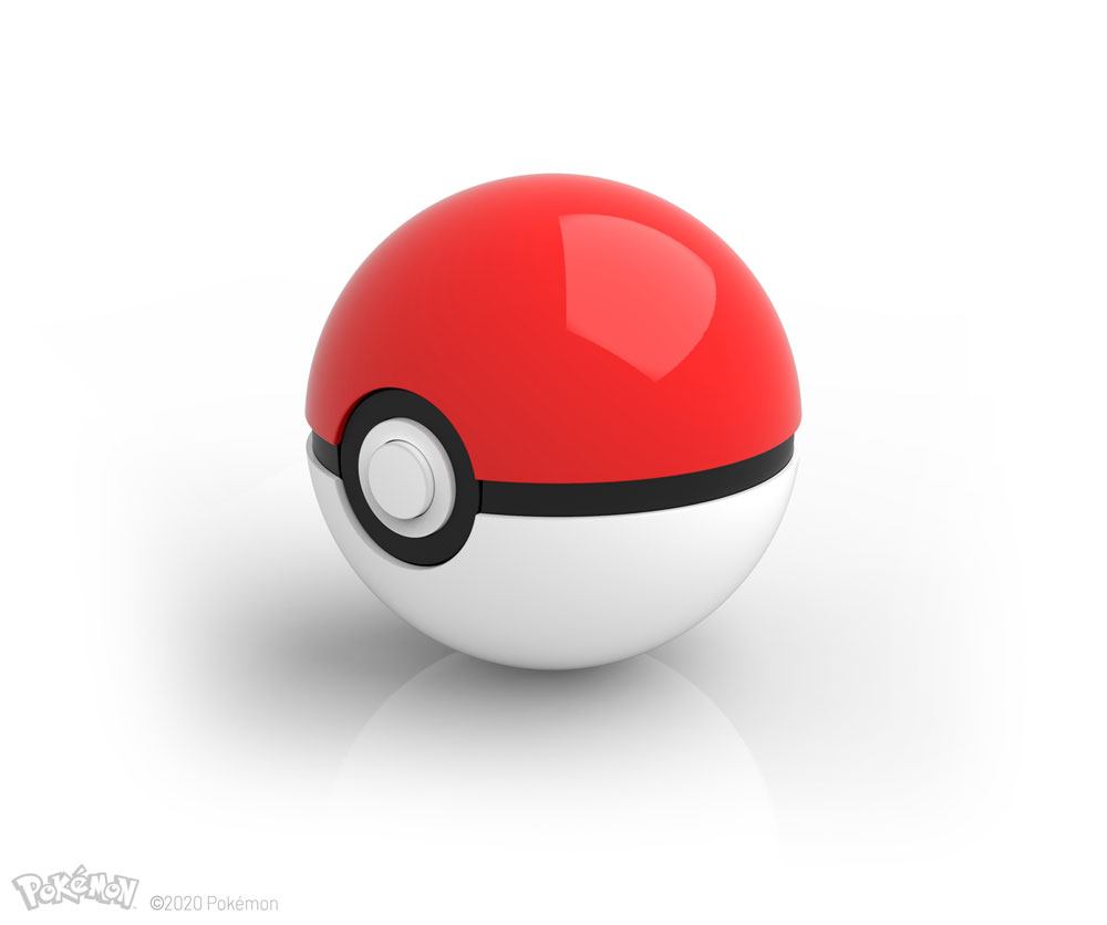 Pokémon Diecast Replica Poké Ball - Damaged packaging