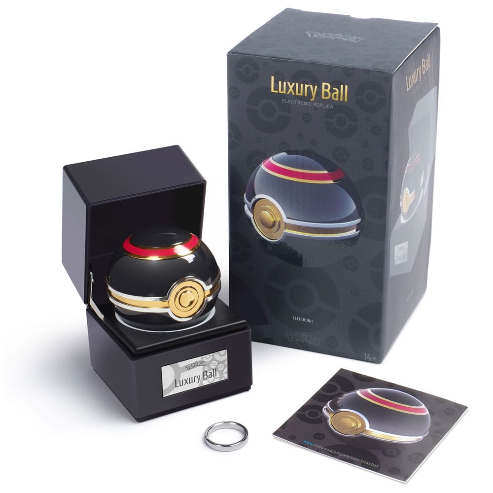 Pokemon Diecast Replica Luxury Ball