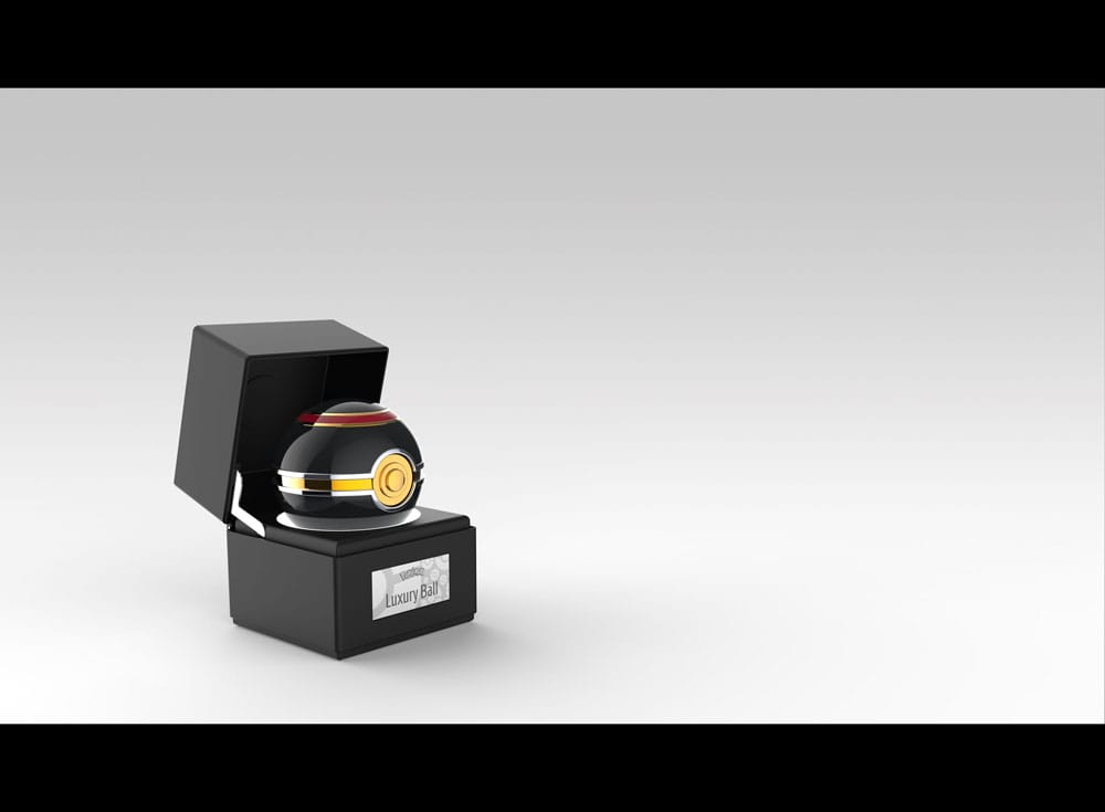 Pokemon Diecast Replica Luxury Ball
