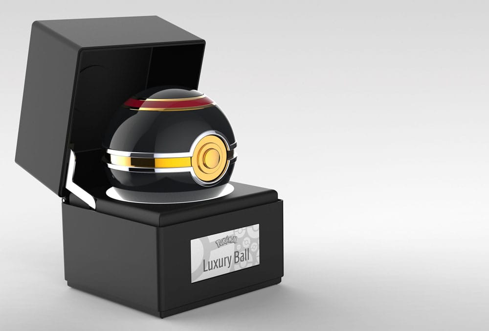 Pokemon Diecast Replica Luxury Ball