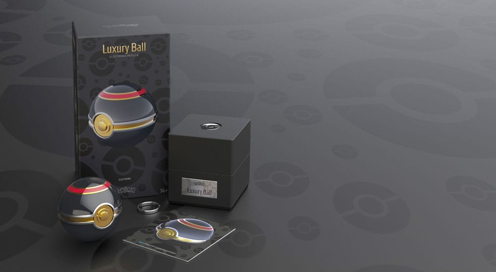 Pokemon Diecast Replica Luxury Ball