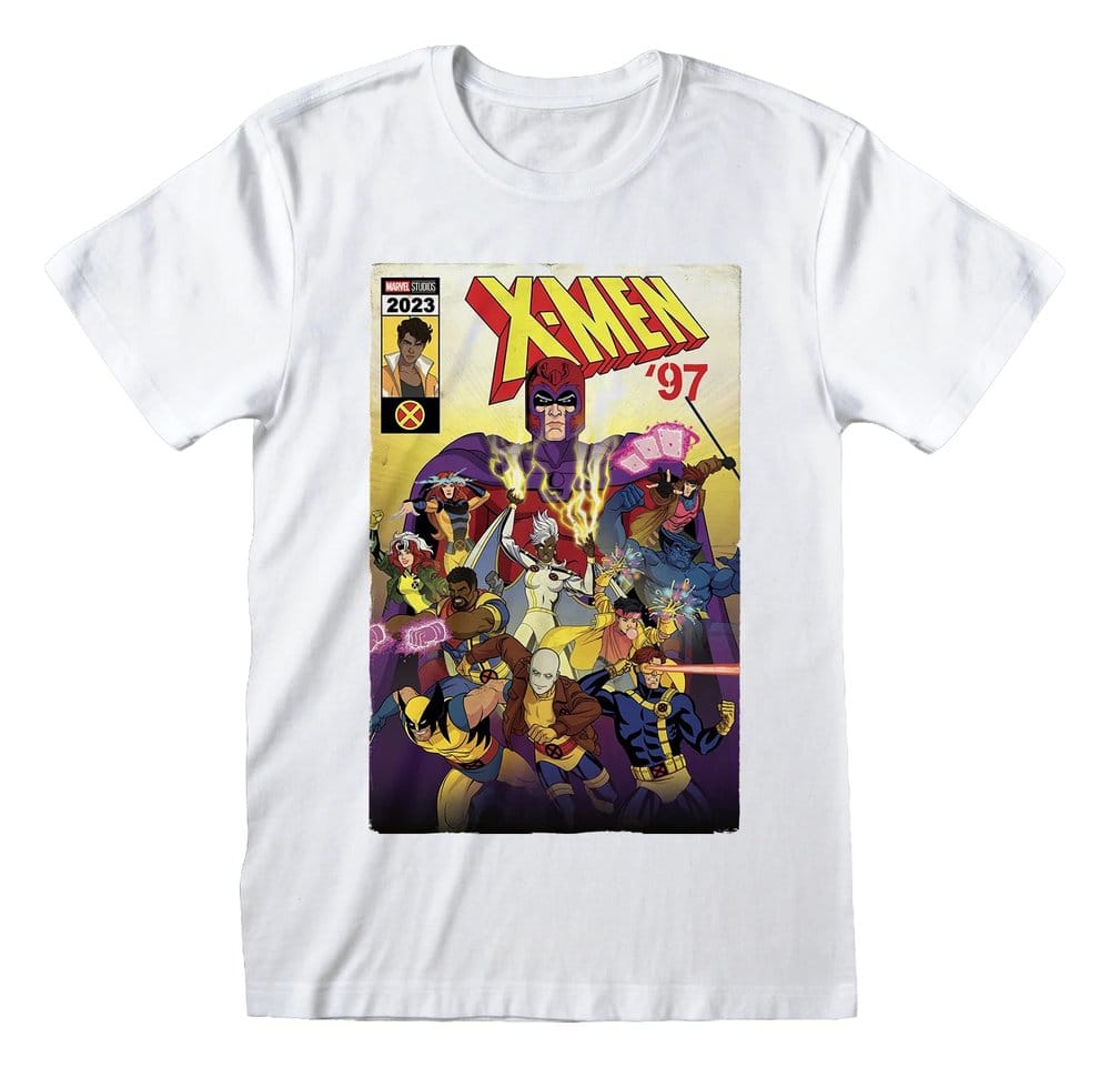 Marvel T-Shirt X-Men 97 Poster Size XL