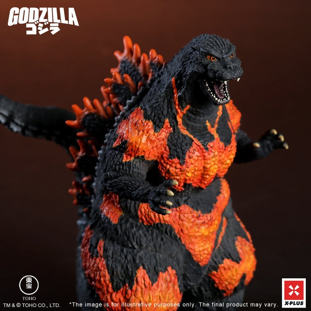 Godzilla vs. Destoroyah TOHO Kaiju Wars Series PVC Statue Godzilla (1995) Standard Version 18 cm