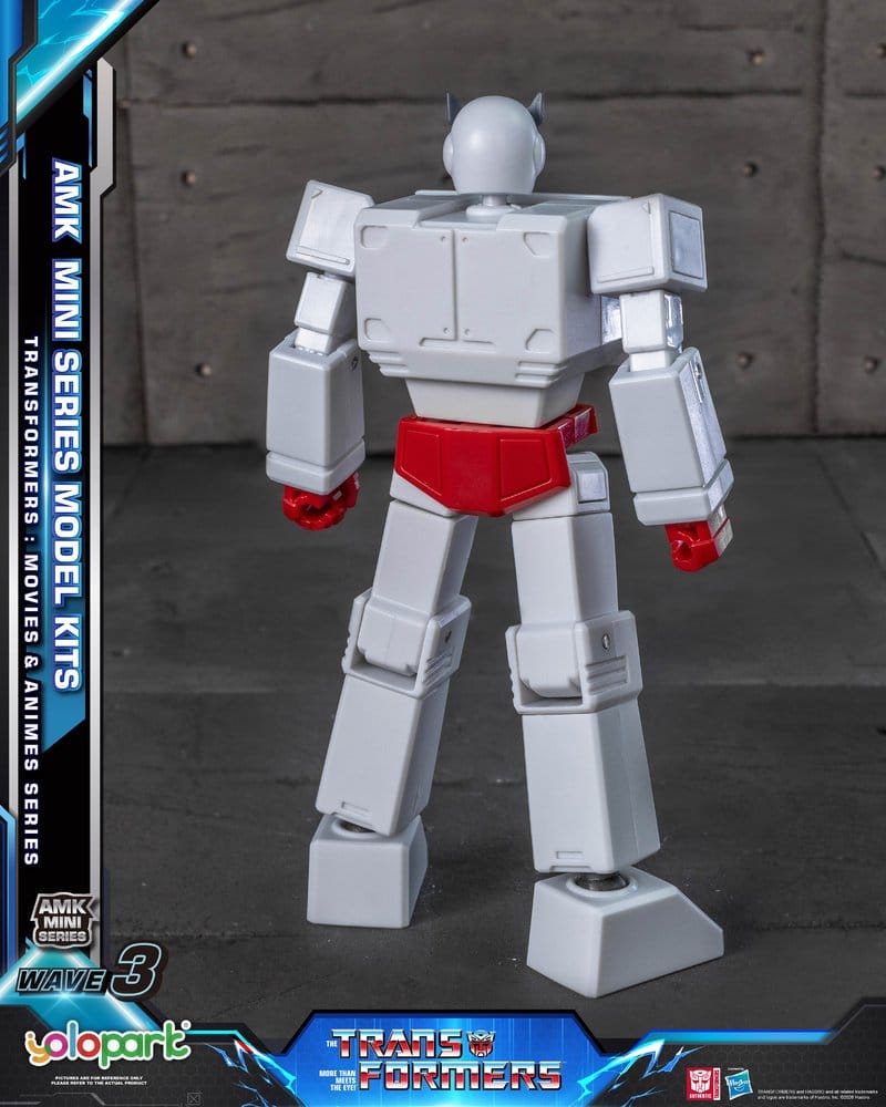 Transformers Generation One AMK Mini Series Plastic Model Kit Wave 3 Ratchet G1 11 cm