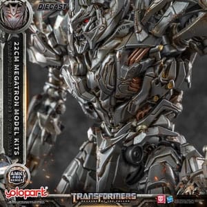 Transformers: Revenge of the Fallen AMK Pro Series Plastic Model Kit Megatron (Overseas Version) 22 cm