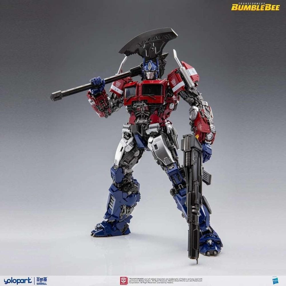 Transformers Bumblebee Plastic Model Kit Earth Mode Optimus Prime 30 cm