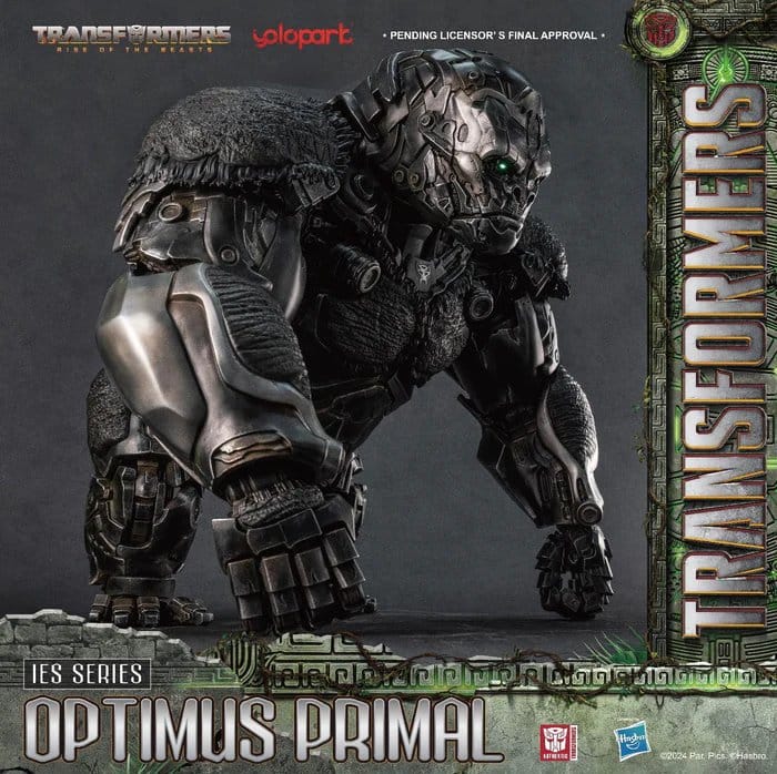 Transformers: Rise of the Beasts IES Series Model Kit Optimus Primal Deluxe Ver. 62 cm