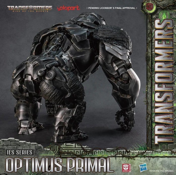 Transformers: Rise of the Beasts IES Series Model Kit Optimus Primal Deluxe Ver. 62 cm