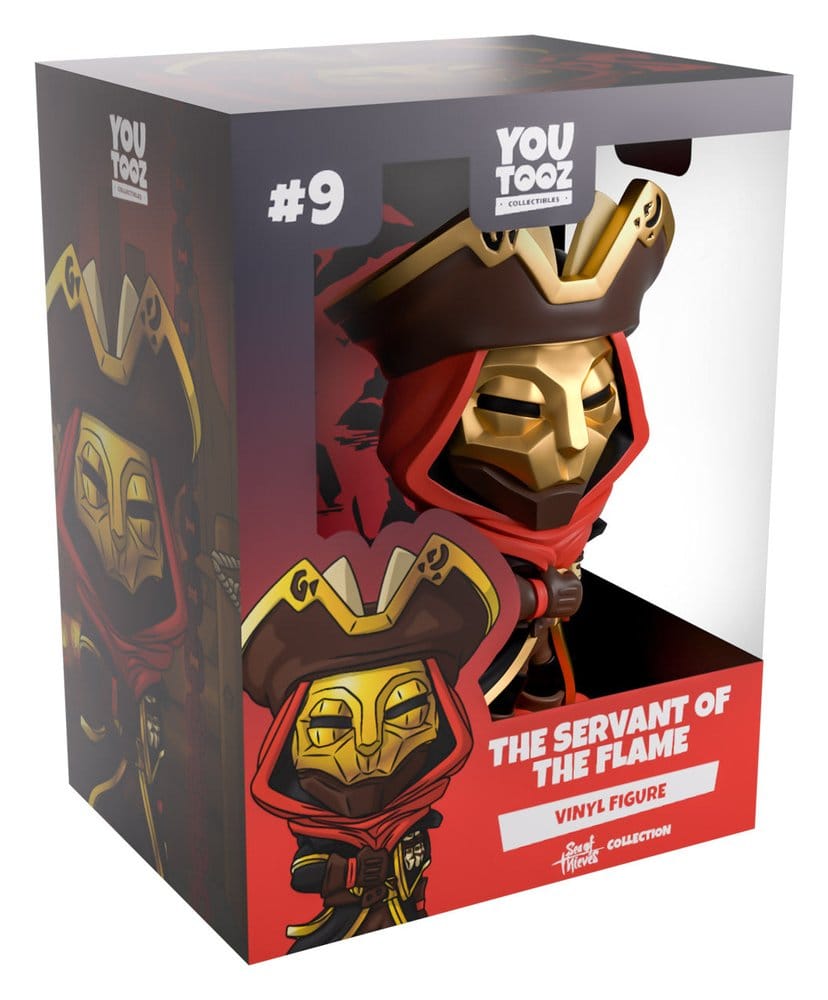 Sea of Thieves Vinyl Figure The Servant of the Flame 12 cm