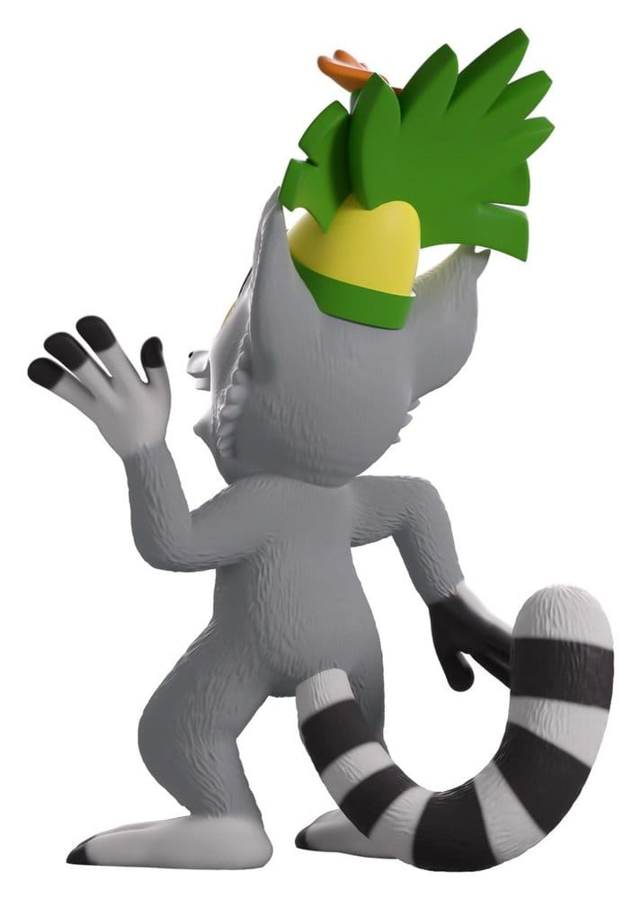 Madagascar Vinyl Figure King Julien 12 cm