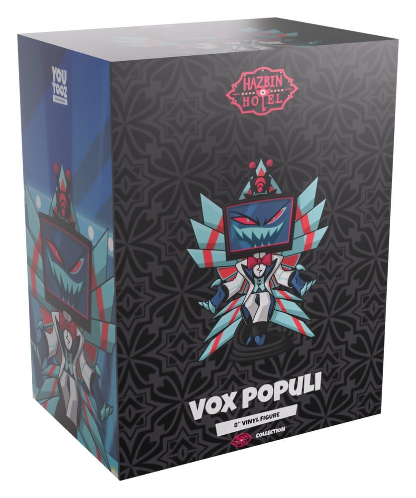 Hazbin Hotel Vinyl Figure Vox Populi 20 cm