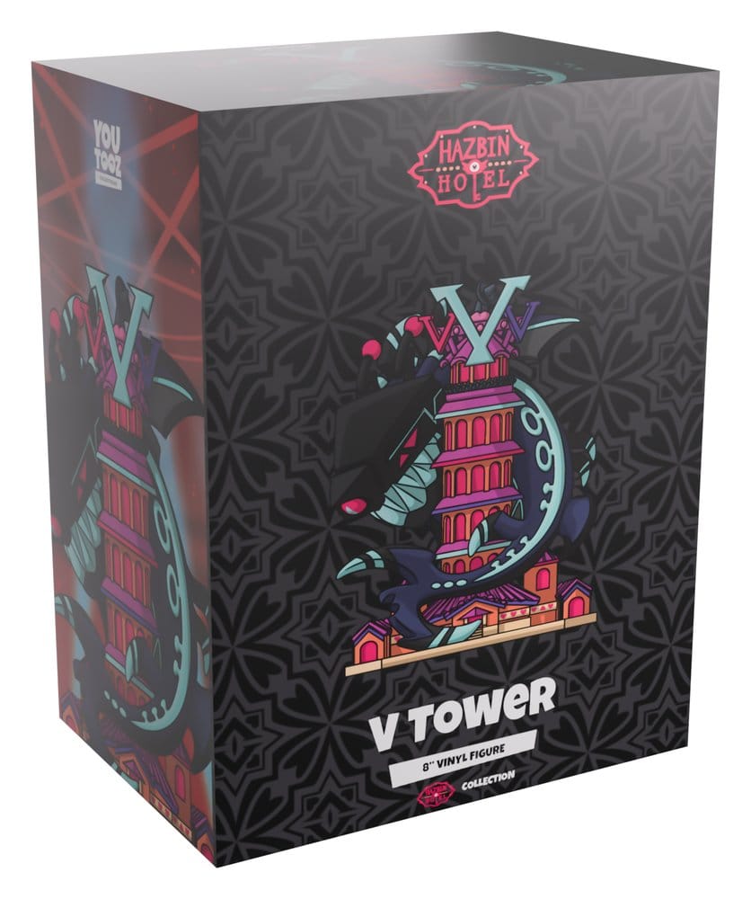Hazbin Hotel Vinyl Figure V Tower 20 cm