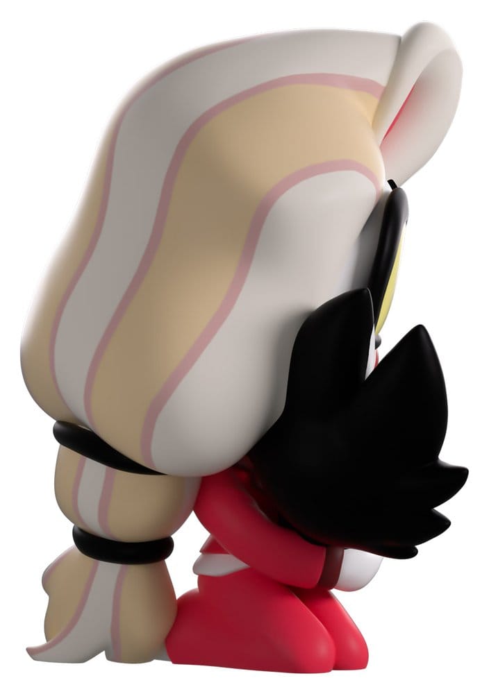 Hazbin Hotel Vinyl Figure Charlie and KeeKee 10 cm