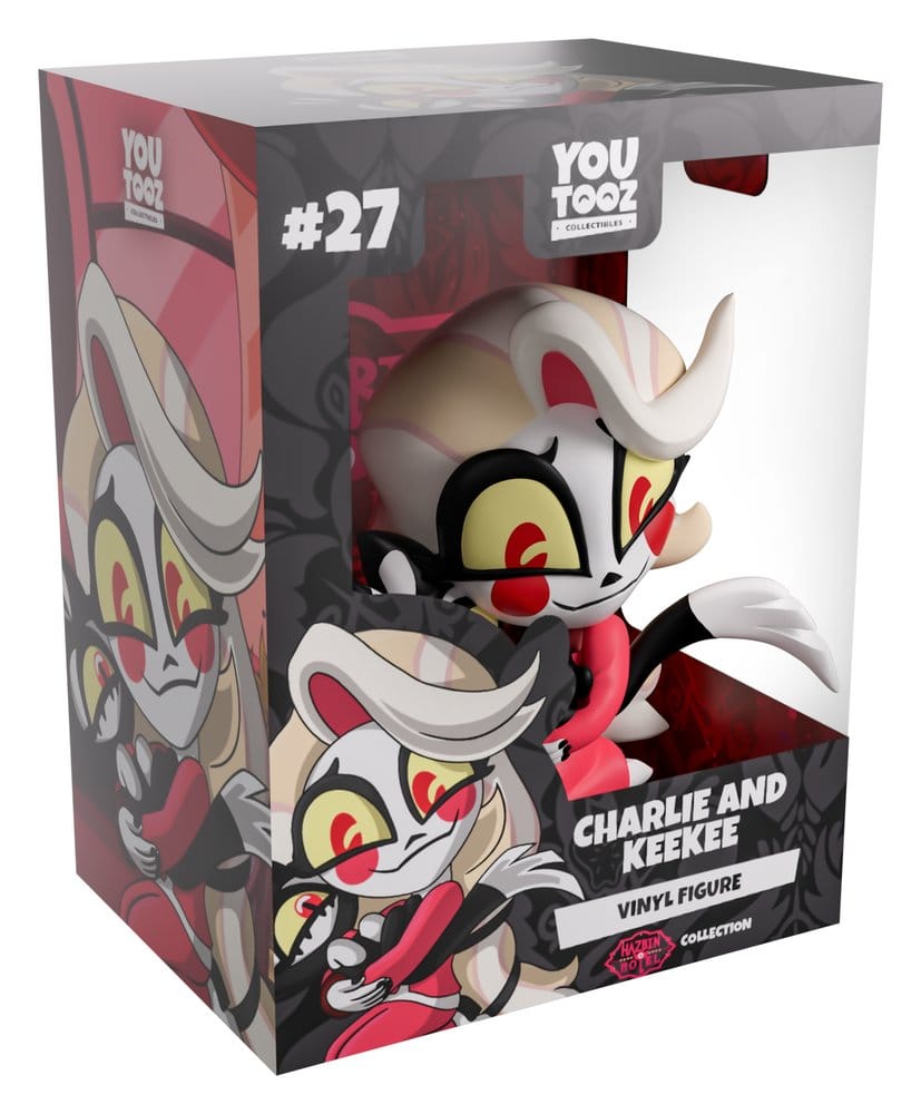 Hazbin Hotel Vinyl Figure Charlie and KeeKee 10 cm