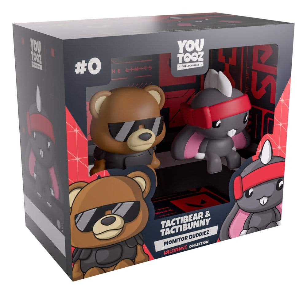 Valorant Vinyl Figures TactiBear & TactiBunny 6 cm