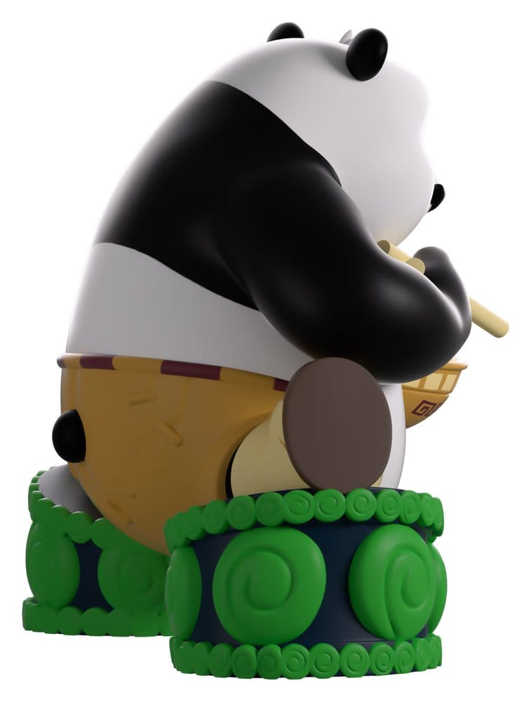 Kung Fu Panda Vinyl Figure Po (Dumpling) 10 cm