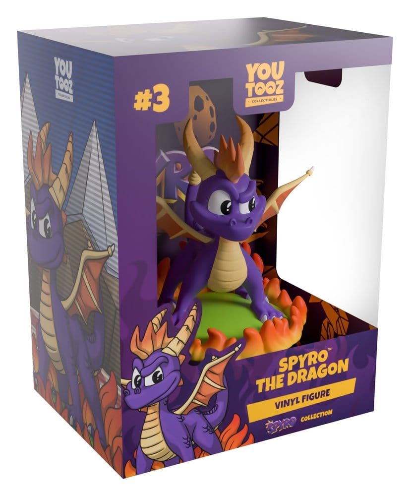 Spyro the Dragon Vinyl Figure Spyro The Dragon 8 cm
