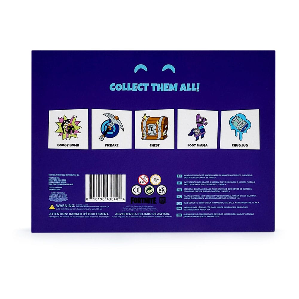 Fortnite Enamel Pins Set 3 cm (6)