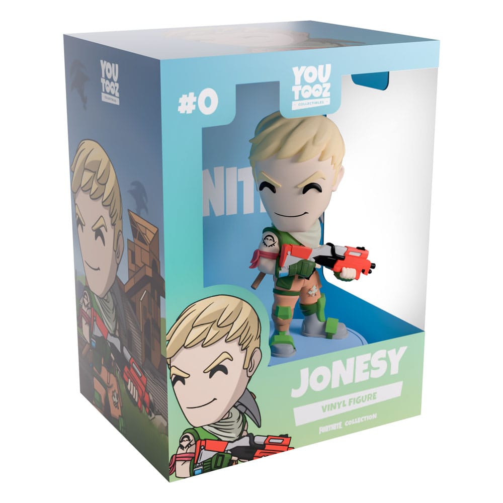 Fortnite Vinyl Figure Jonesy 13 cm