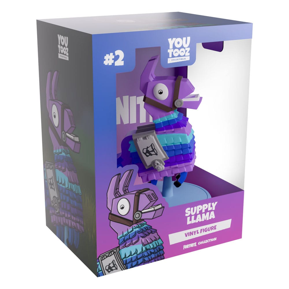 Fortnite Vinyl Figure Supply Llama 13 cm
