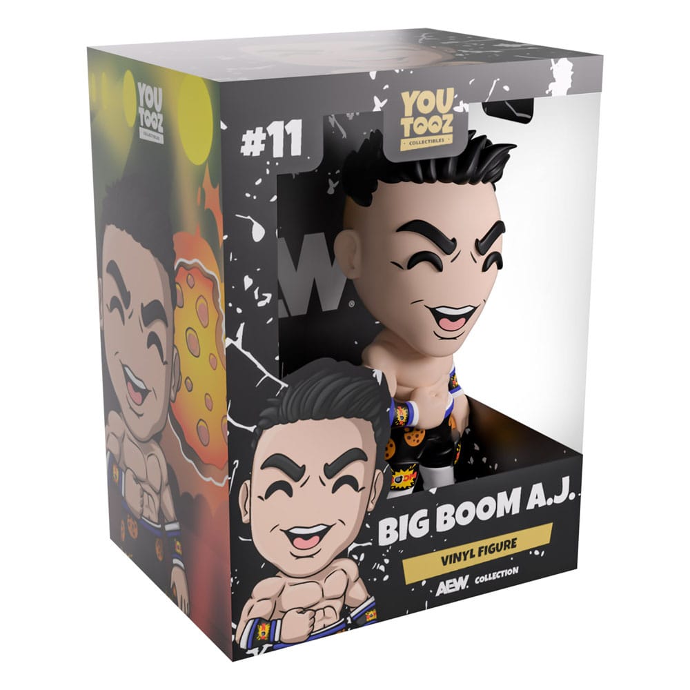 All Elite Wrestling Vinyl Figure Big Boom A.J. 12 cm