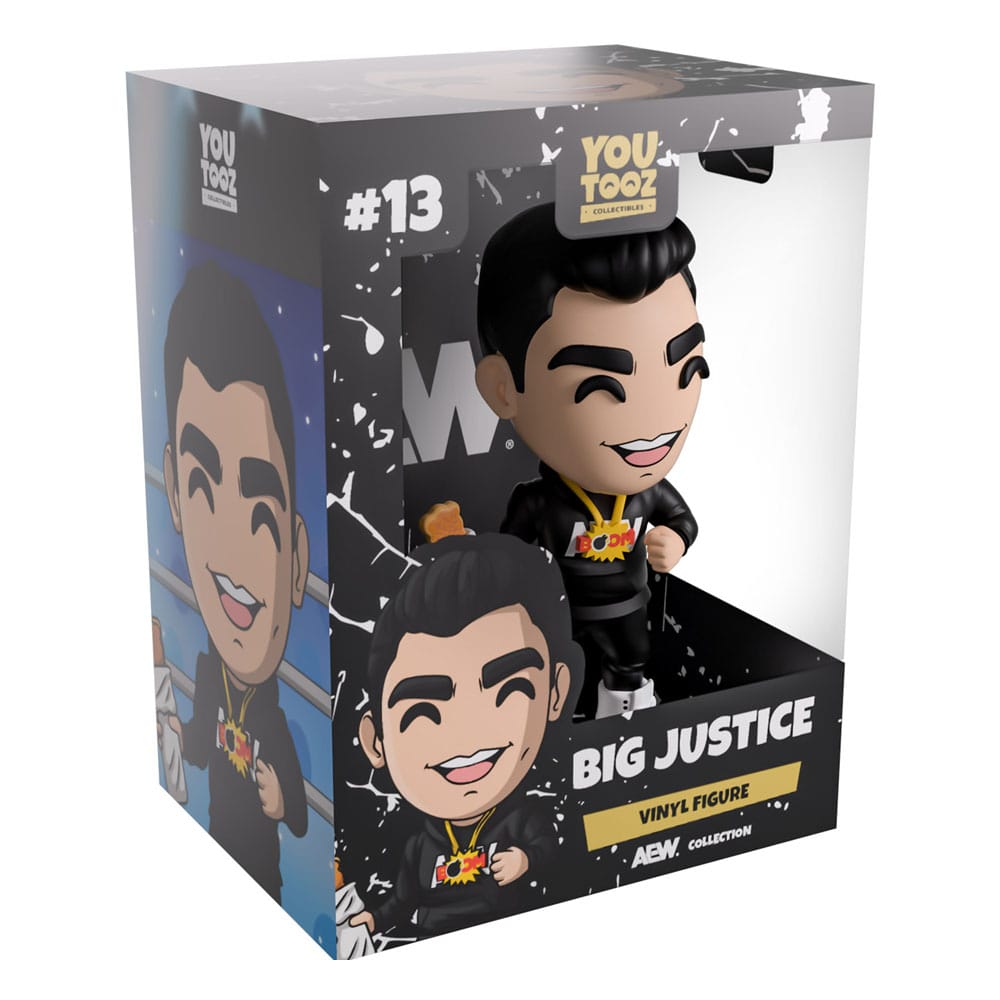 All Elite Wrestling Vinyl Figure Big Justice 12 cm