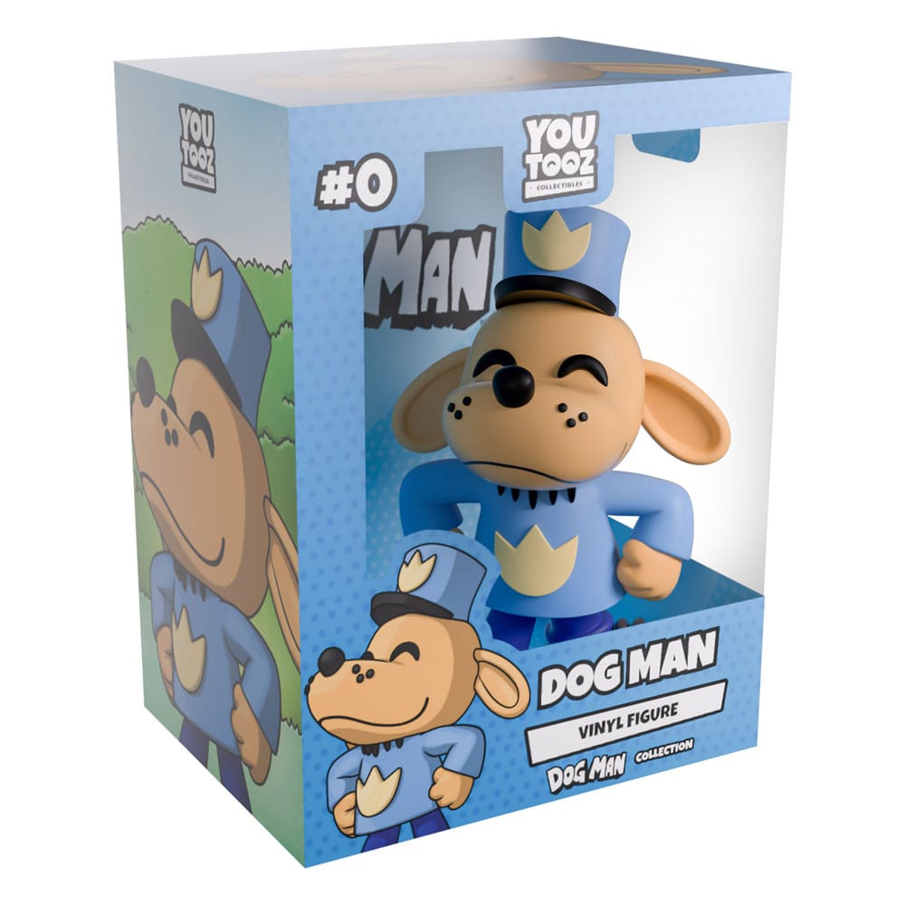 Dog Man Vinyl Figure Dog Man 12 cm