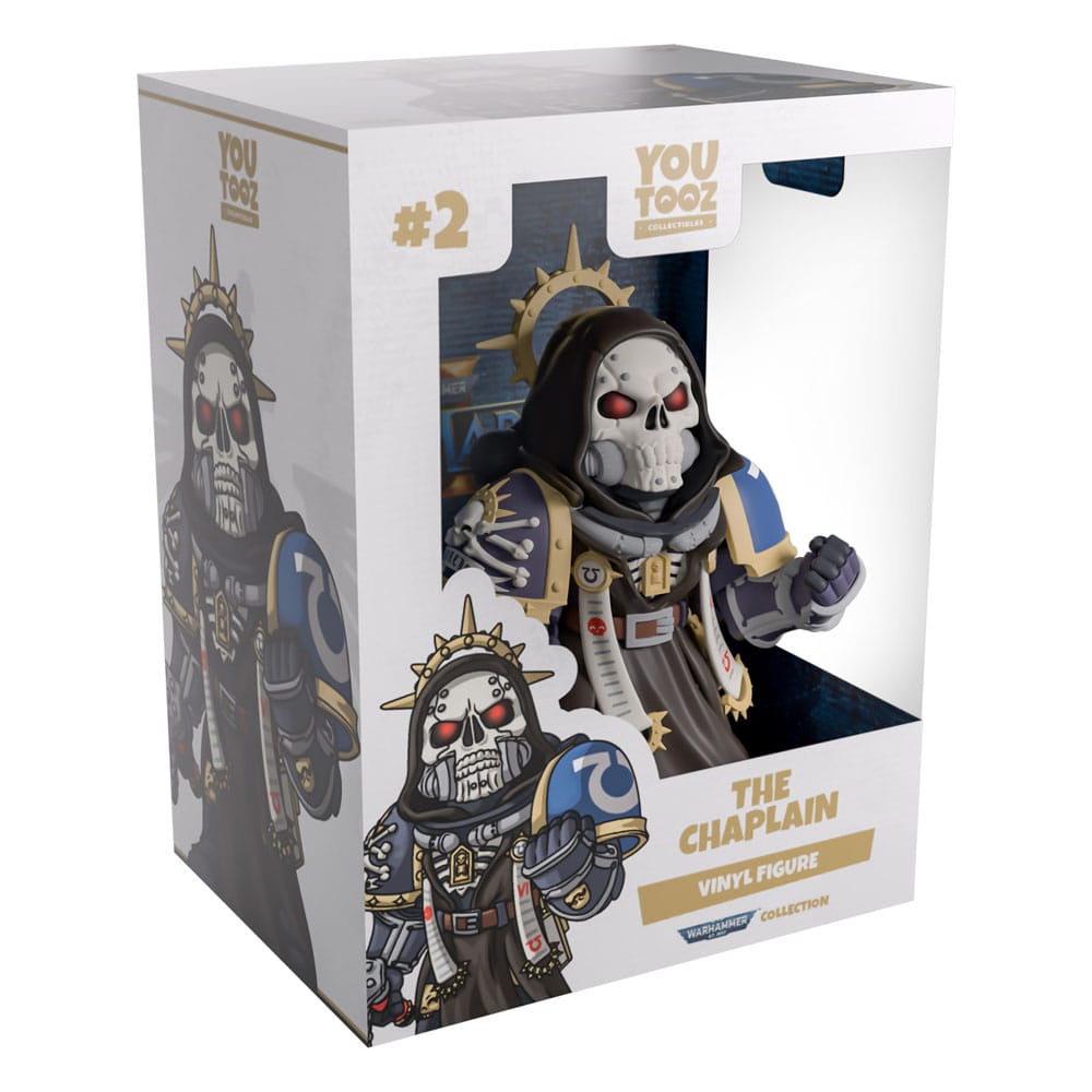 Space Marine 2 Vinyl Figure The Chaplain 13 cm