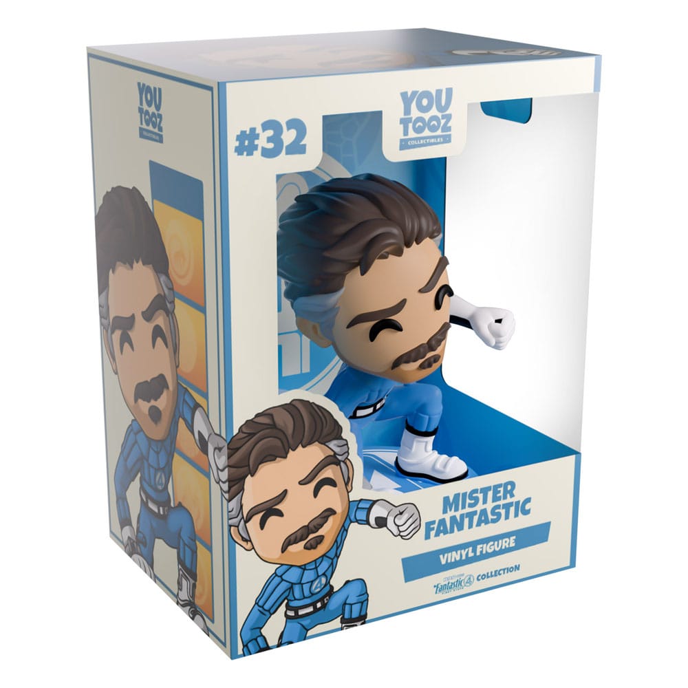 The Fantastic Four Vinyl Figure Mister Fantastic 10 cm