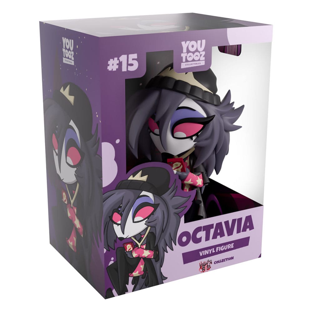 Helluva Boss Vinyl Figure Octavia 12 cm