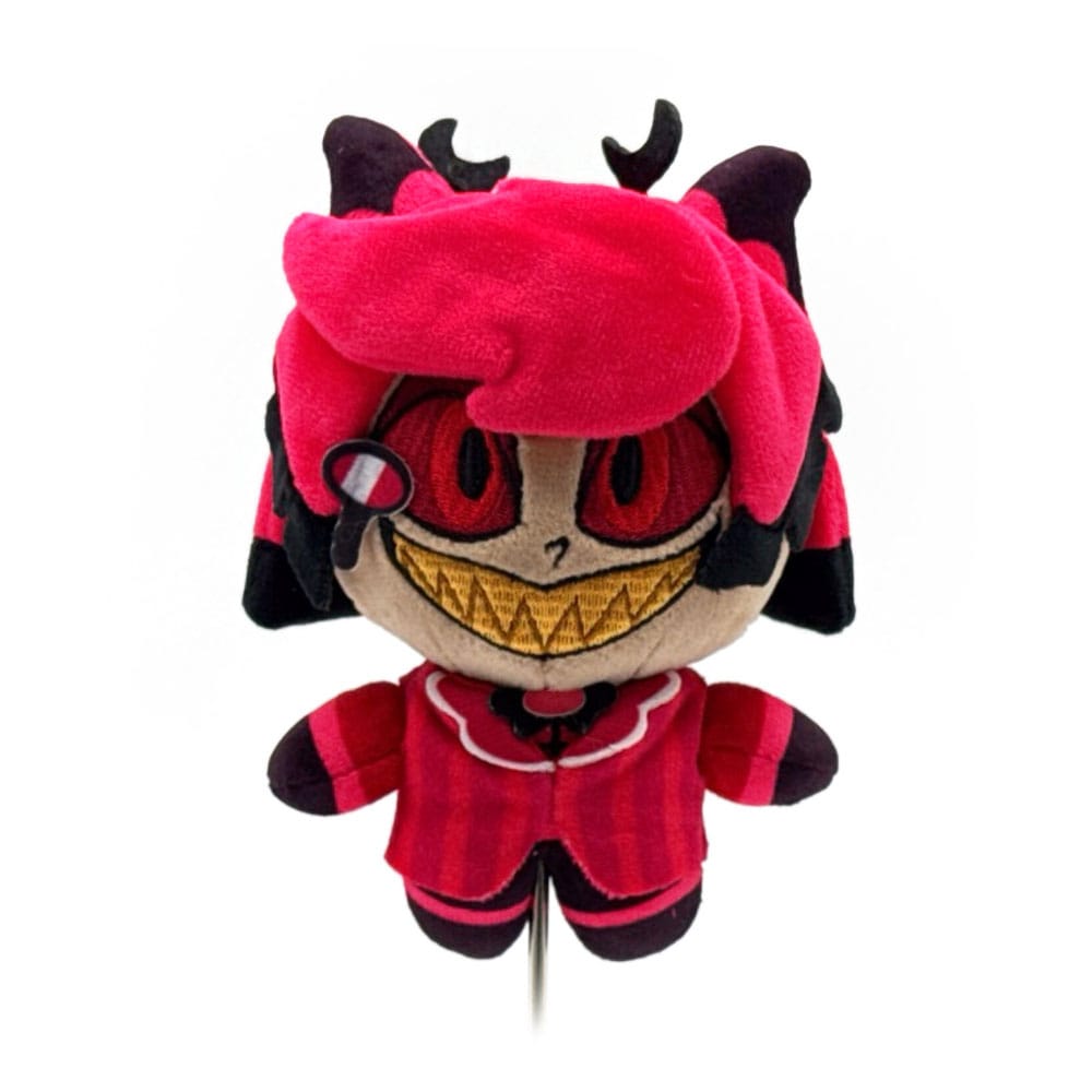 Hazbin Hotel Plush Keychain Alastor 13 cm