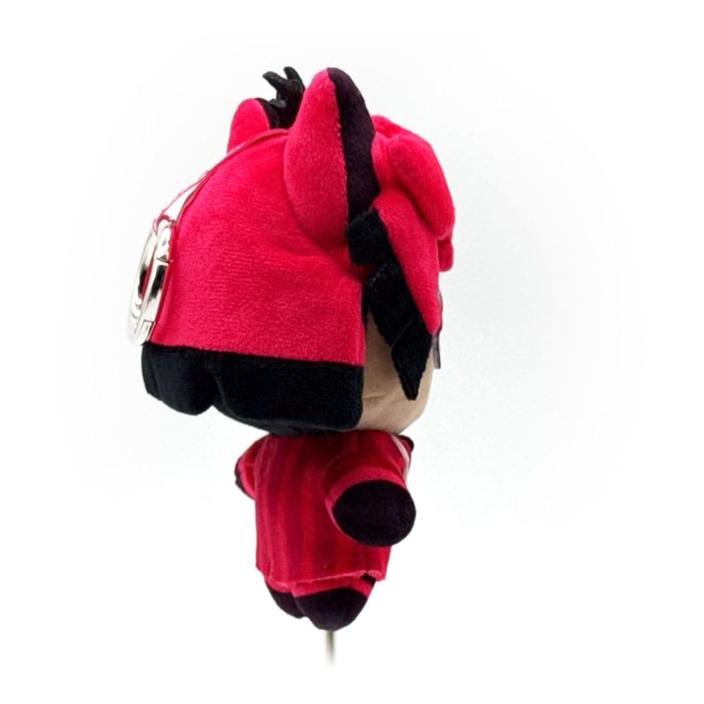 Hazbin Hotel Plush Keychain Alastor 13 cm