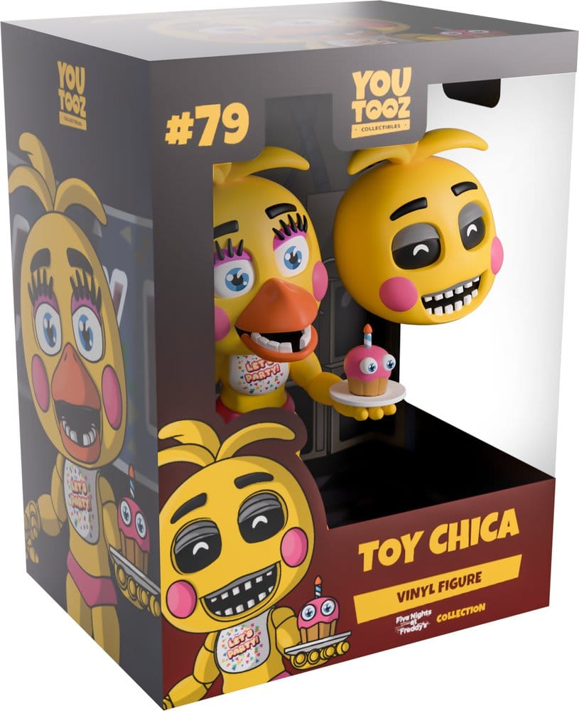 Five Nights at Freddy's Vinyl Figure Toy Chica 12 cm