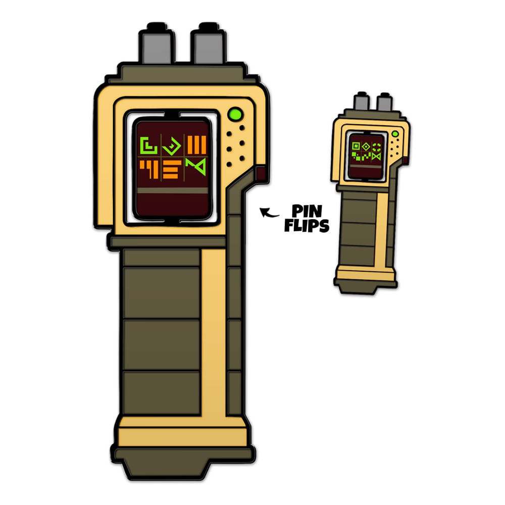 Five Nights at Freddy´s Pin Badge Data Diver Turner 5 cm