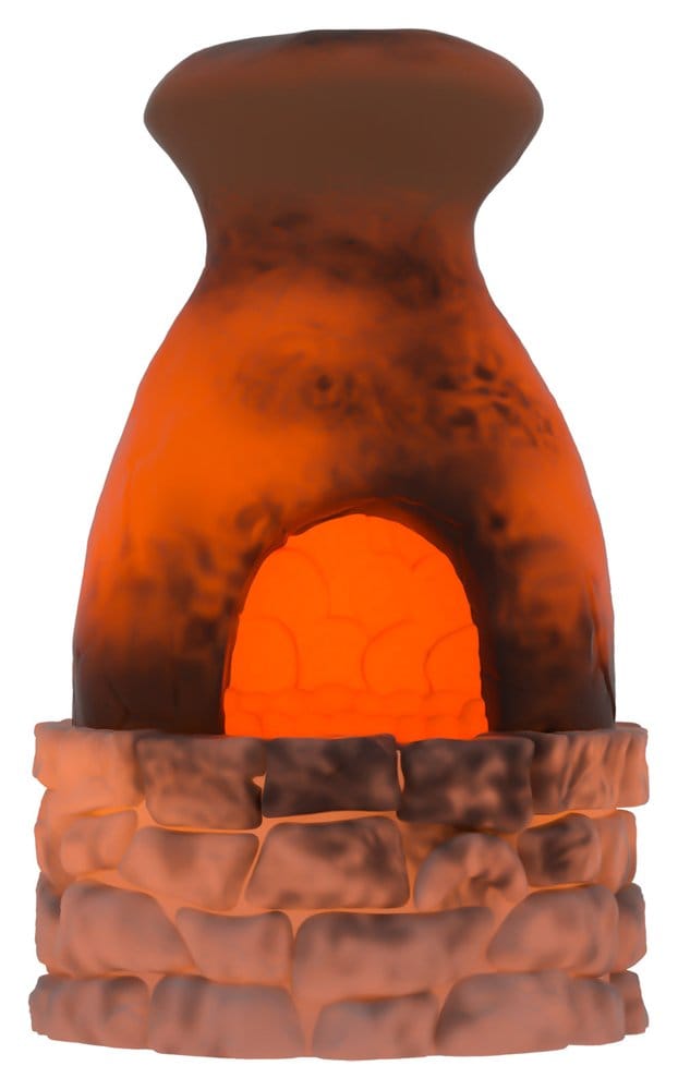Rust Nightlight Furnace 13 cm