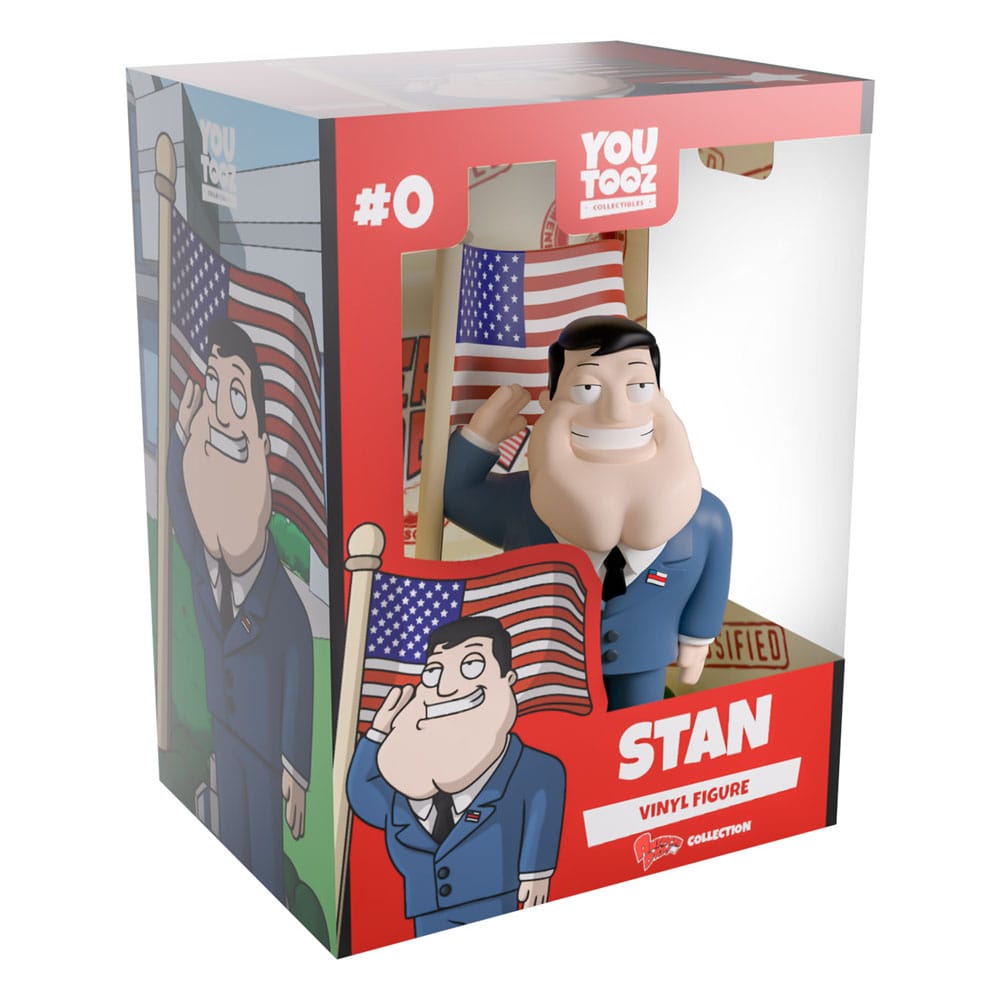 American Dad Vinyl Figure Stan 14 cm