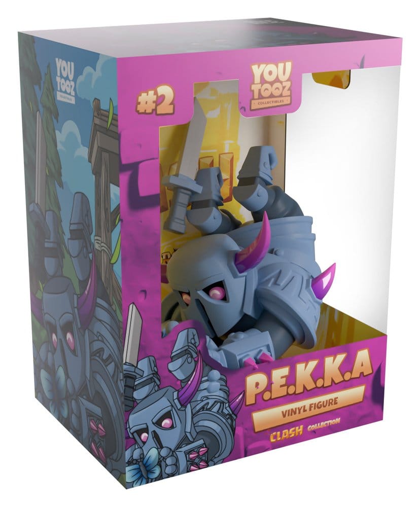 Clash of Clans Vinyl Figure P.E.K.K.A 9 cm