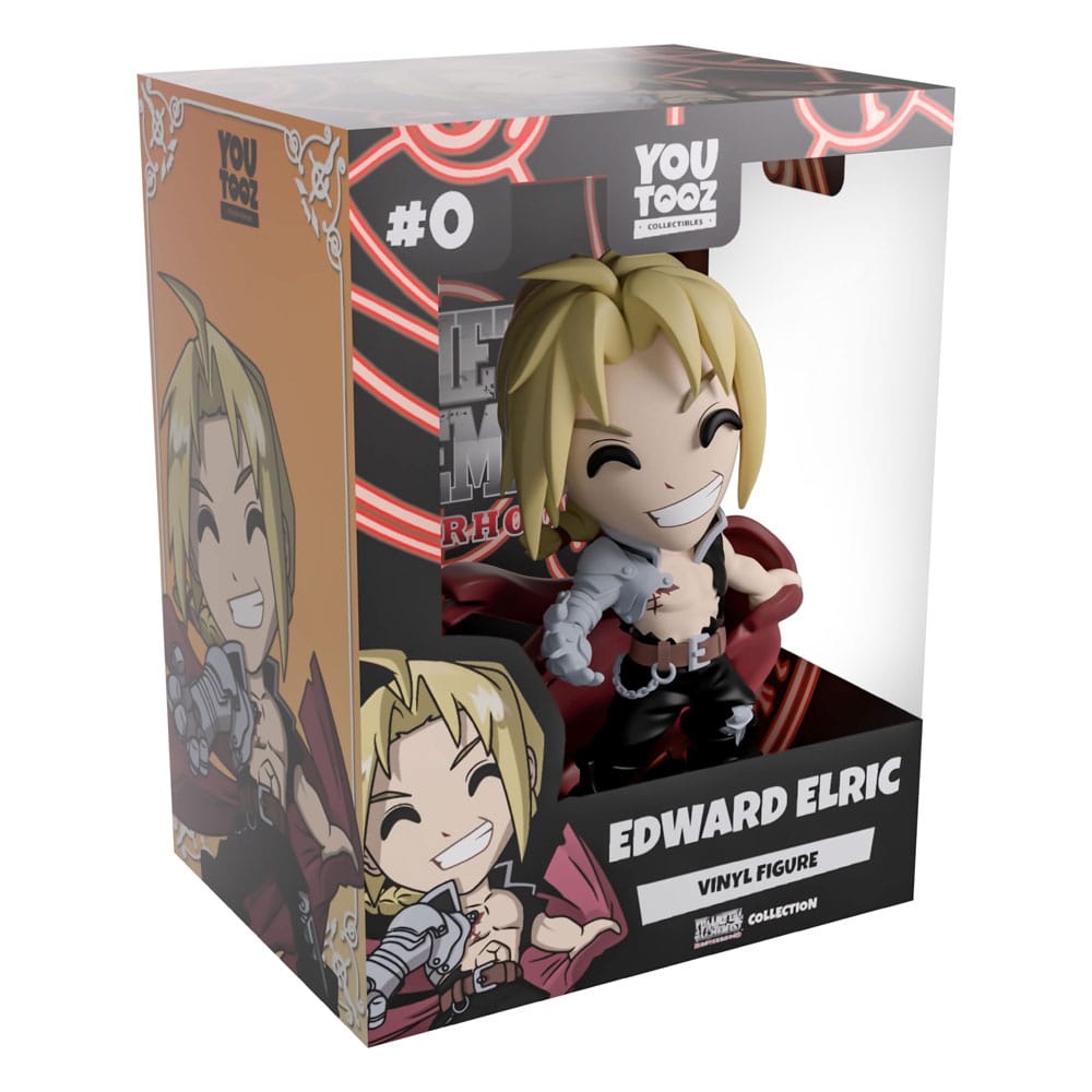 Fullmetal Alchemist: Brotherhood Vinyl Figure Edward Elric 12 cm