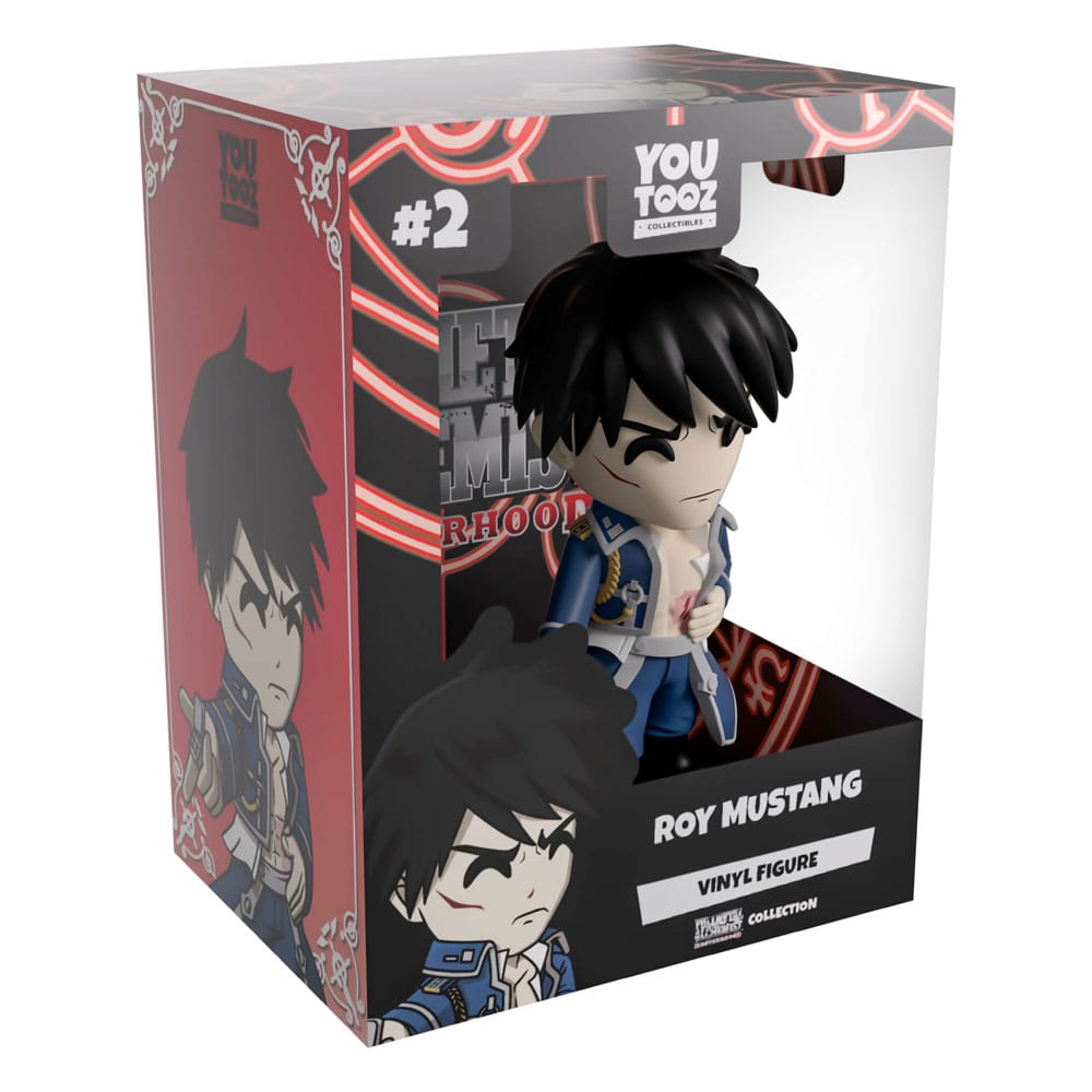 Fullmetal Alchemist: Brotherhood Vinyl Figure Roy Mustang 12 cm