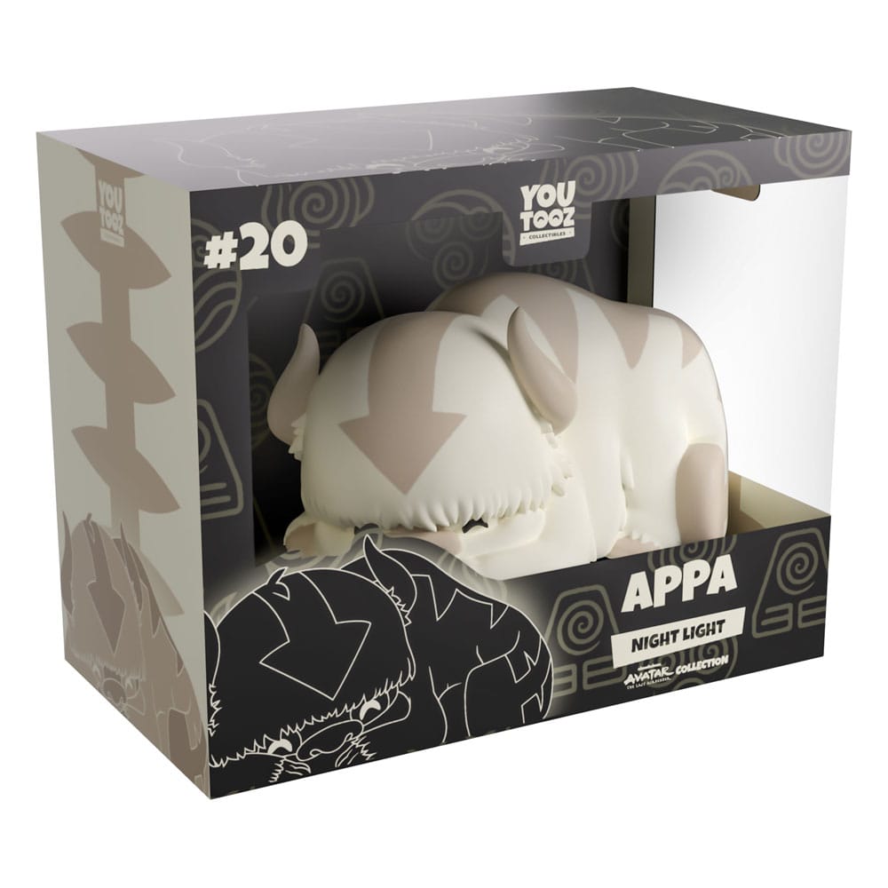 Avatar: The Last Airbender Nightlight Appa Night Light 8 cm
