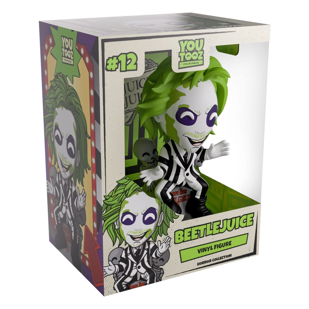 Beetlejuice Vinyl Figure Beetlejuice 12 cm