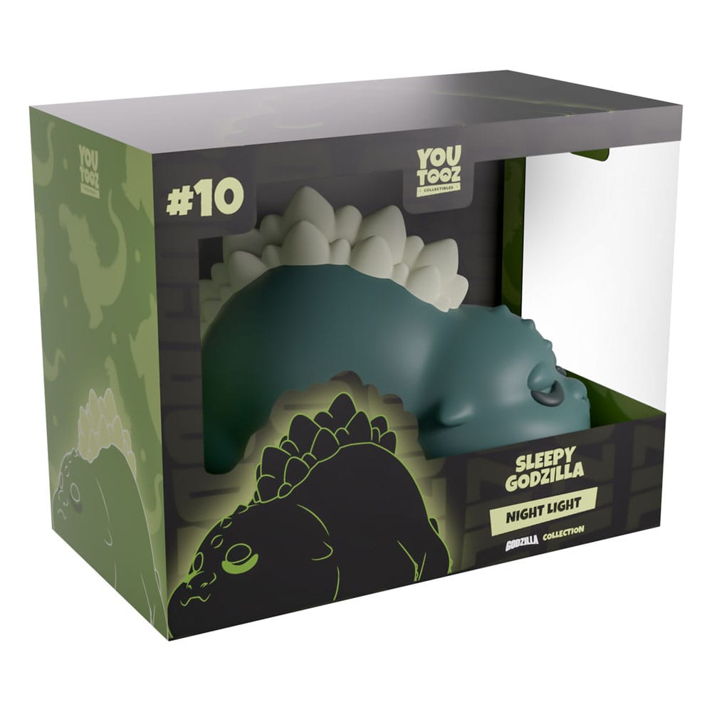 Godzilla Nightlight Sleepy Godzilla 8 cm