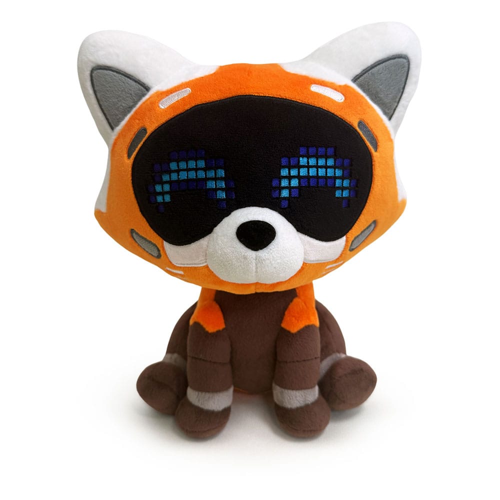 Astro Bot Plush Figure Red Panda Bot 22 cm