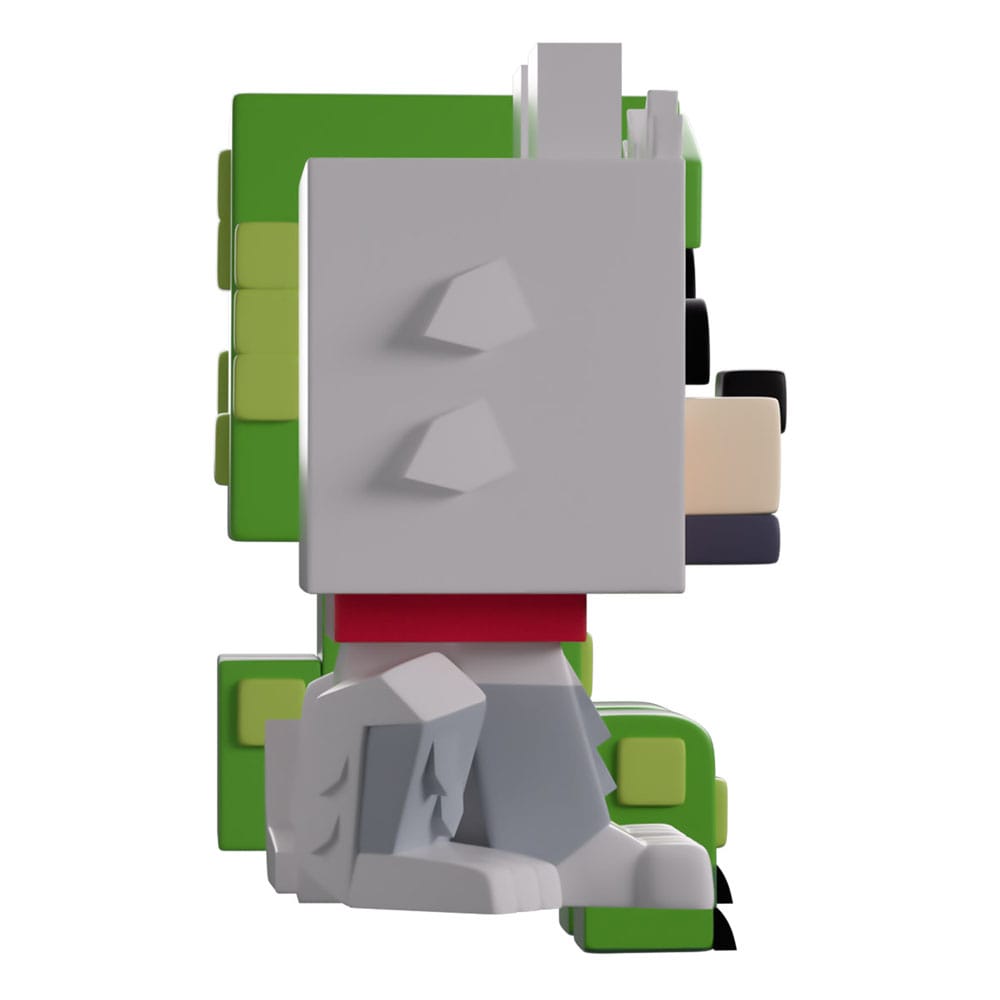 Minecraft Vinyl Figures Wolf and Creeper Monitor Buddies