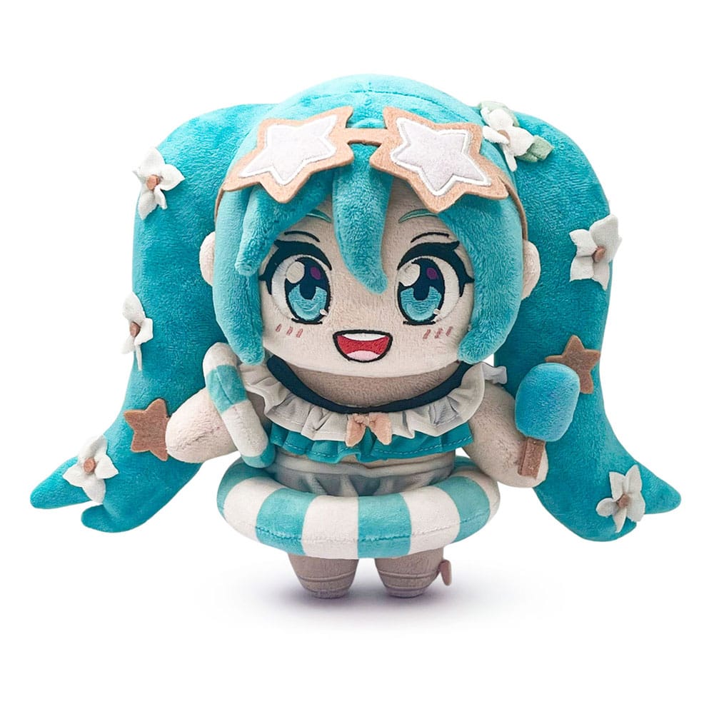 Hatsune Miku Plush Figure Summer Style Miku 22 cm