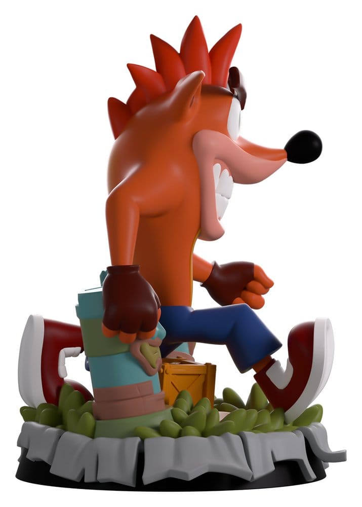 Crash Bandicoot Vinyl Figure 11 cm