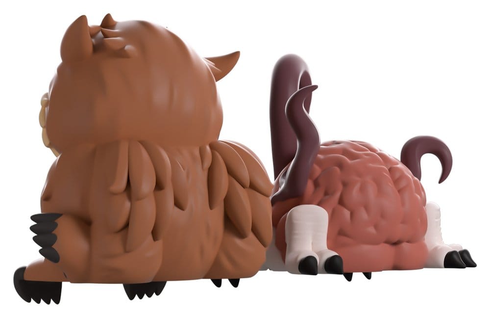 Baldur's Gate 3 Vinyl Figures Us & Owlbear 4 cm