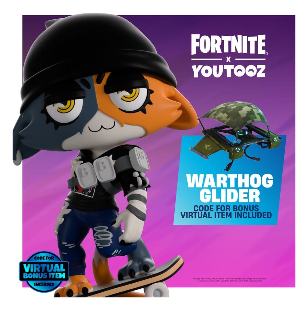 Fortnite Vinyl Figure Meow Skulls 13 cm