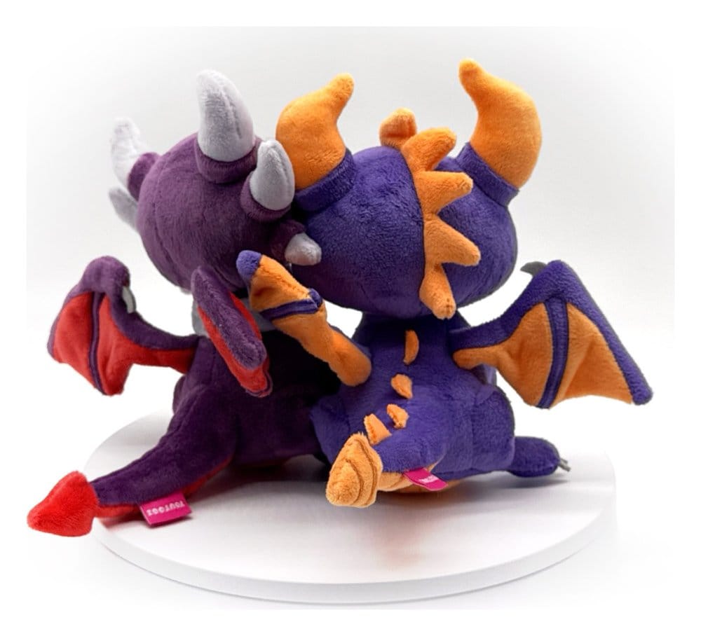 Skylanders Plush Figures 2-Pack Valentine´s Spyro & Cynder 15 cm