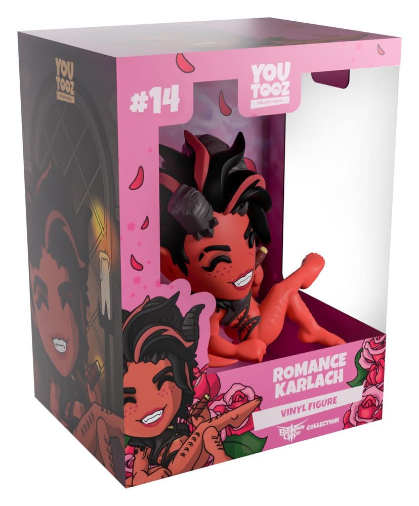 Baldur´s Gate 3 Vinyl Figure Romance Karlach 9 cm